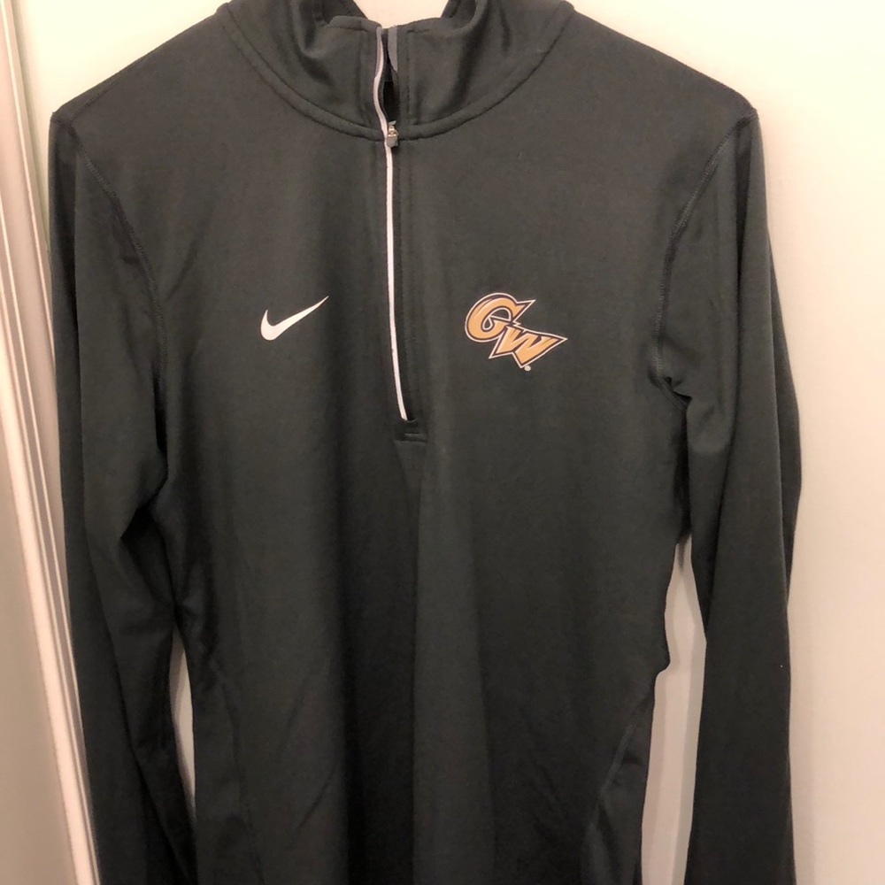Nike Dri-Fit quarter zip pullover